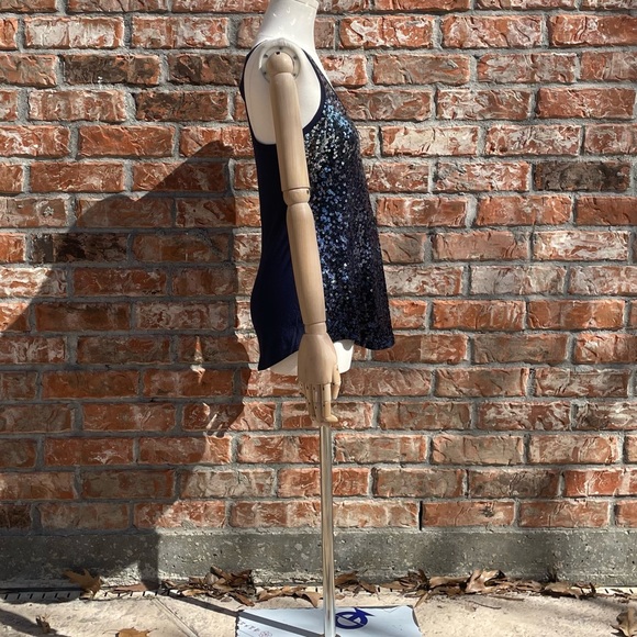 Express ombre sequined-front tank top / XS / Excellent condition - Picture 13 of 16